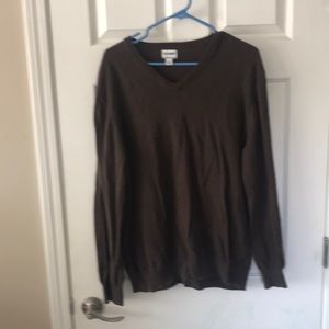 Brown Old Navy Sweater XL